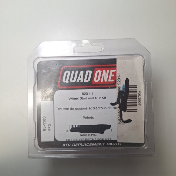 Quad One 9201-1 Wheel Stud Nut Kit Polaris Ranger RZR 800 ATV Replacement Parts - Picture 4 of 5